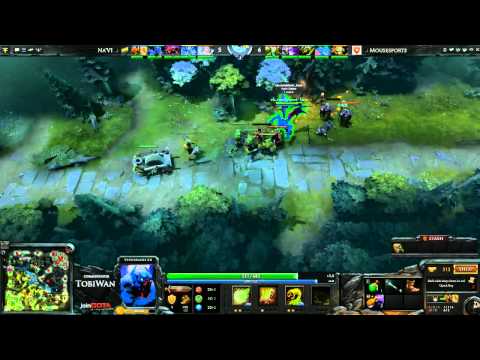 ProDOTA World League - NaVi vs Mousesports