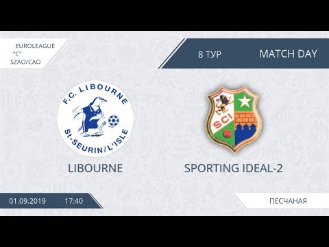 AFL19. EuroLeague. SZAO/CAO. Division C. Day 8.  Libourne - Sporting Ideal-2.