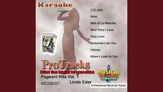 Next Time I Love (In the Style of Linda Eder)