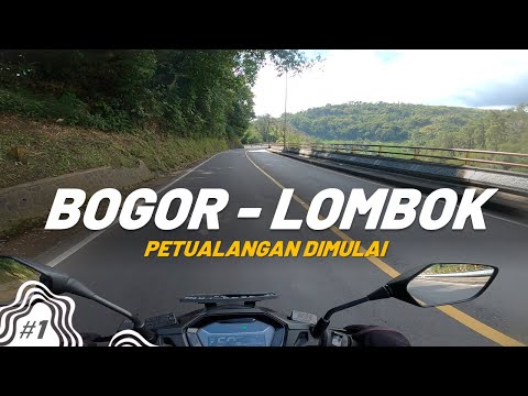 Solo Touring to Lombok on a Standard Vario 160 | Episode 1: Bogor - Cirebon