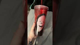 Scary Movie Bloody Tumbler Cup! #scarymovie #bloody #tumbler #amc #theater #movie #shorts #new