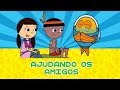 1 Hora De Episódios Completos Do Peixonauta Ajudando Os Amigos