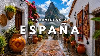 Maravillas de España | Los Lugares Más Hermosos de España | Guía de Viaje 4K