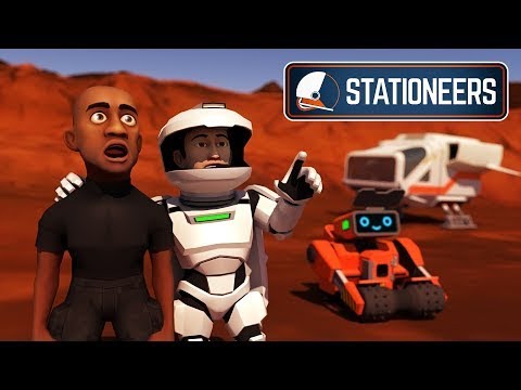 Stationeers ~ Marsbar Ep17 Passive Cooling System/Deep Miner PART 2