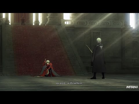Fire Emblem: Three Houses - Part 38 - Saving Rhea + Edelgard death