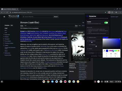 Item video thumbnail