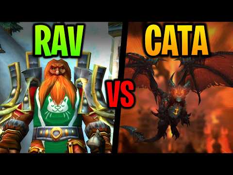 Rav the Avatar vs. WOW Cataclysm - Avenging Azeroth