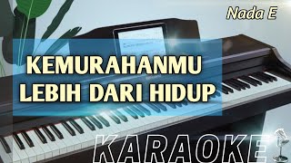 Download lagu KEMURAHANMU LEBIH DARI HIDUP (Nada E) Karaoke Rohani Kristen mp3