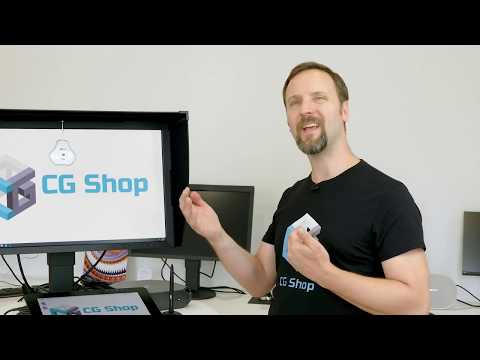 CGShop zeigt den neuen EIZO CS2740 27" UHD Bildschirm für die Fotografie & Bildbearbeitung