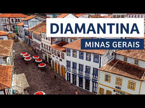 DIAMANTINA, one of the most beautiful historic cities in Minas Gerais!