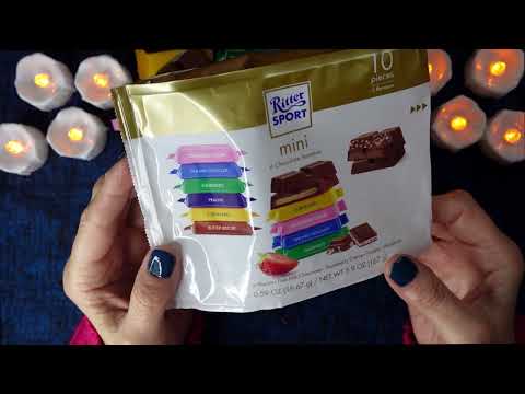 ASMR | Request! Chocolate/Candy Taste Tasting in a Whisper!