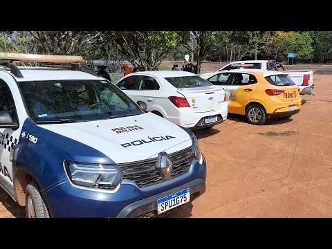Forças de segurança de Juara se unem para que o 10º Festival de Pesca ocorra de forma segura
