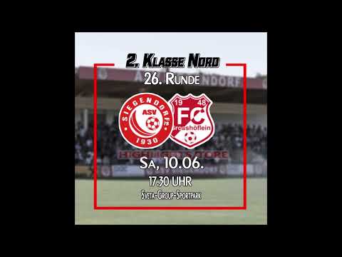 Highlights: ASV Siegendorf 1b vs. SC Zillingtal | 2. Klasse Nord Runde 24 | 2022/23
