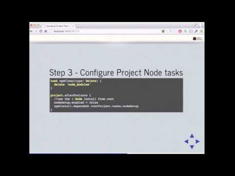 GradleSummit2014 - Building A Full Application Stack With Gradle - John Engelman