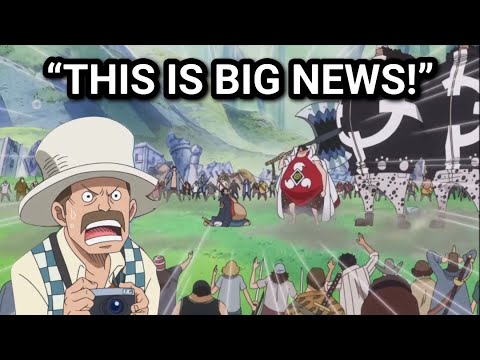 Return To Sabaody Is Hilarious