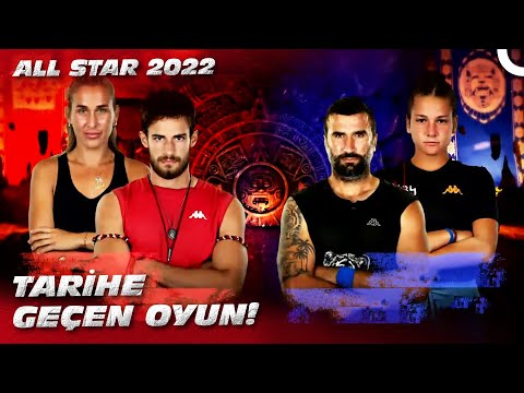 DOKUNULMAZLIK YARIŞINI HANGİ TAKIM KAZANDI? | Survivor All Star 2022 - 96. Bölüm