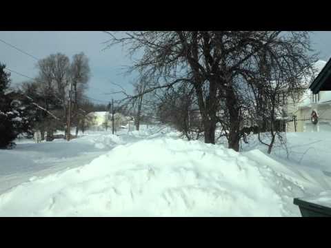 A drive up Legate Hill Rd