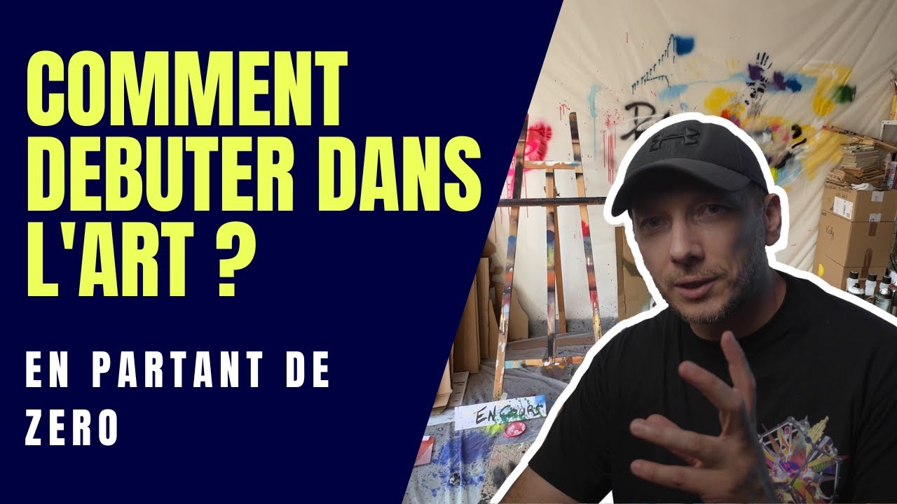 COMMENT DEBUTER DANS L'ART ? MON RETOUR D'EXPERIENCE - LE MONDE DE LUMPY