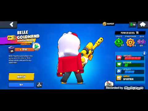 Belle 1250 Brawl stars part185