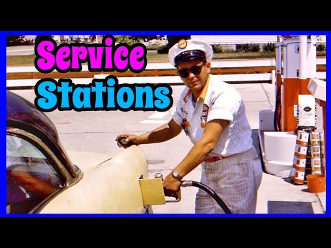 Gas Station Things We No Longer See!