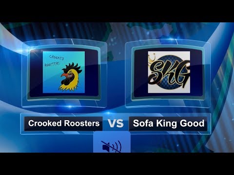 Crooked Roosters vs Sofa King Good - Quarter Finals - Mile High Kickball Open #MHKO2018