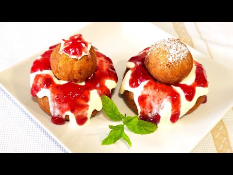 The best Papanași you've ever eaten! Easy recipe without a scale