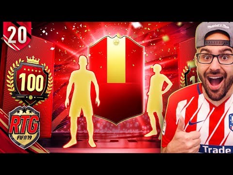 OMG I GOT TOP 100 FUT CHAMPIONS! FIFA 19 Ultimate Team RTG #20