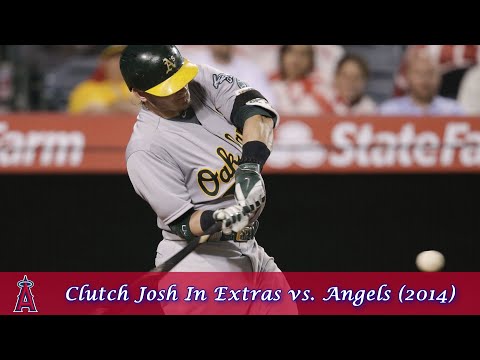 Oakland A's Comebacks Episode 20 - Clutch Josh In Extras vs. Angels (2014)