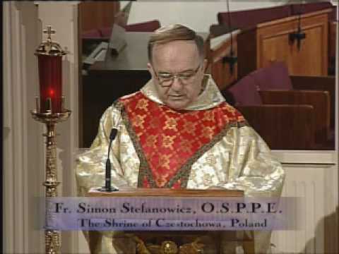 Homilía 8 Abril 2010: P. Simon Stefanowicz, O.S.P.P.E.