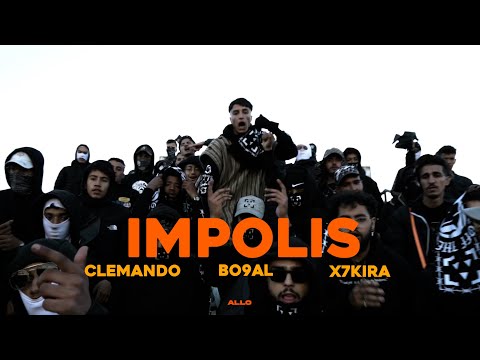 Bo9al X @x7kira7 X @Clemando - Impolis (Official Music Video, Prod by Teaslax)