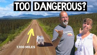 VAN LIFE CANADA-  1000 mile DIRT ROAD to the ARCTIC OCEAN [S7-E45]