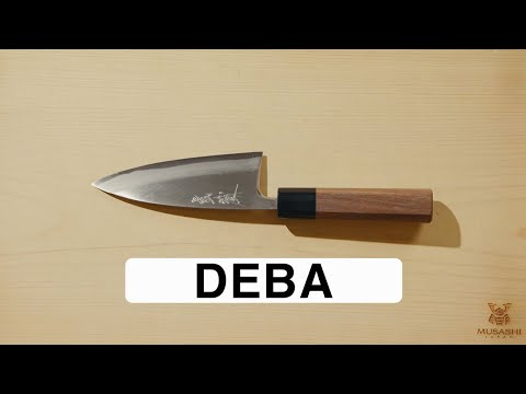 Deba Knife - Japanese Kitchen Knife Introduction | MUSASHI JAPAN