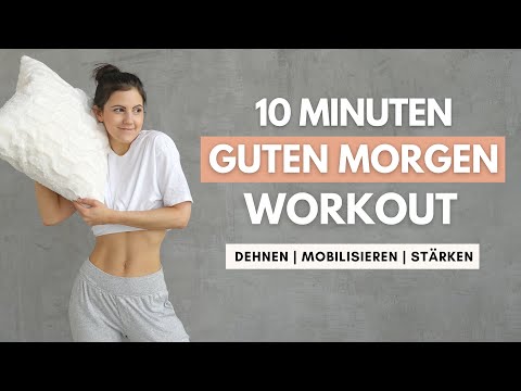 10-Minute Good Morning Workout for Beginners | Full-Body Workout for Home | Tina Halder