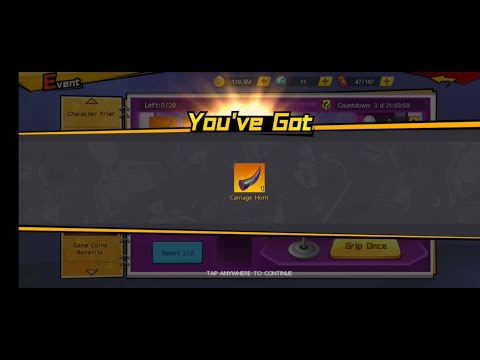 Carnage Kabuto+ Keepsake Claw Machine Pull and Awakening Purple 5s | OPMTS