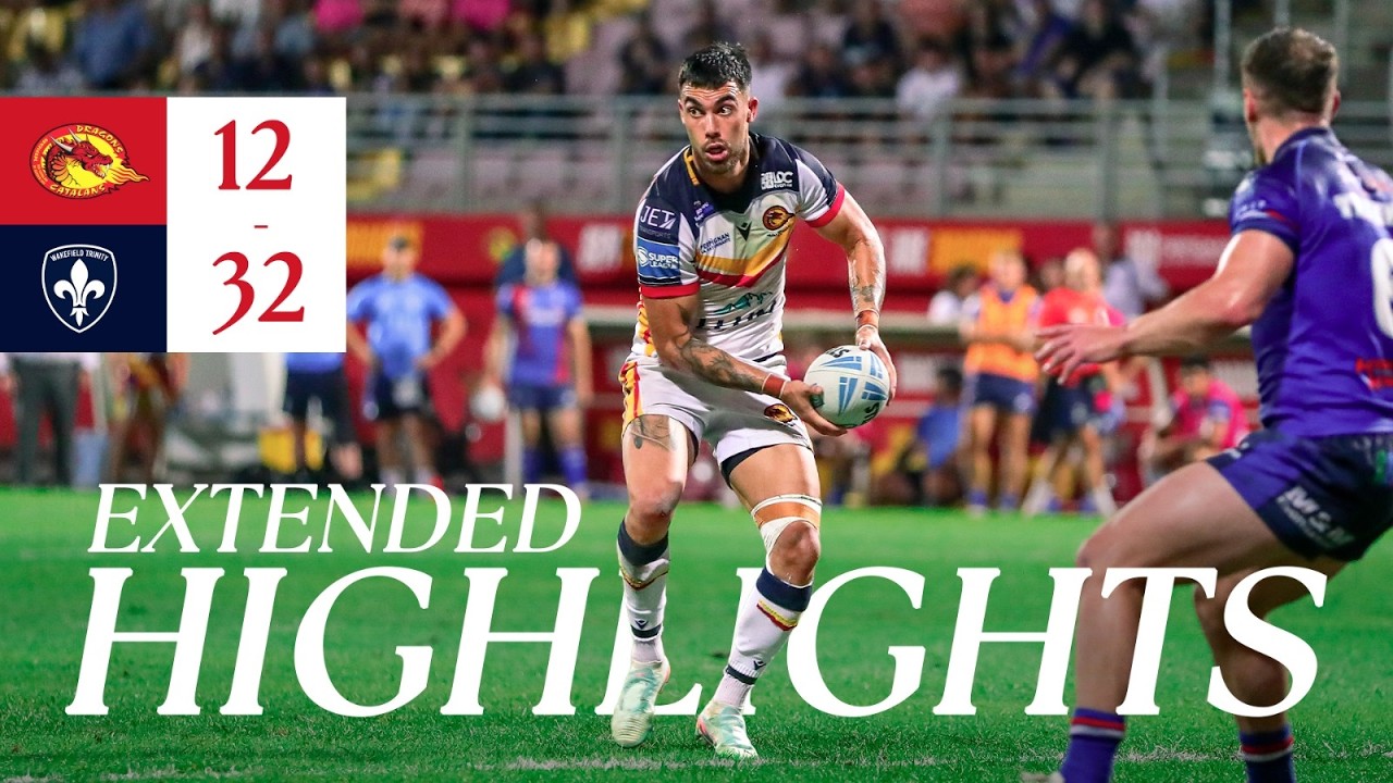 Le Résumé - Dragons Catalans vs Wakefield