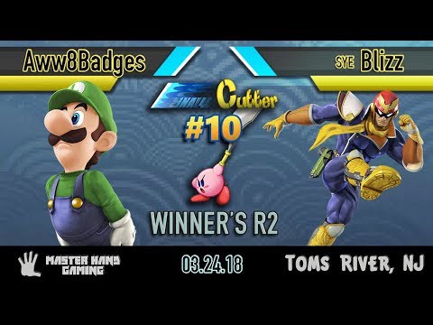 Final Cutter 10 - Aww8Badges (Luigi) vs SYE | Blizz (Falcon) - Winner's R2