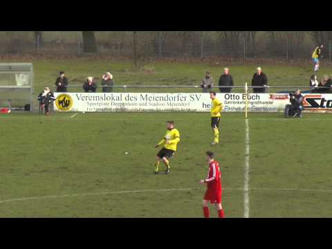 Meiendorfer SV - SC Vier- und Marschlande (Oberliga Hamburg) - Spielszenen | ELBKICK.TV