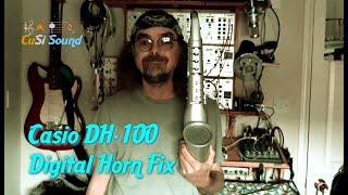 Video thumbnail for Casio DH-100 Digital Horn Squealing Banshee Fix by CuSi Sound
