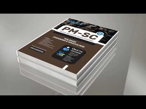 ✅ Apostila para concurso PM-SC 2023 – Soldado