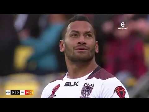 2017 Rugby League World Cup - Quarter Final: New Zealand v Fiji Highlights