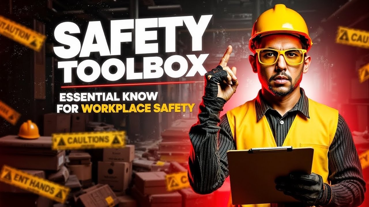 Toolbox Topics for Safety Toolbox Talks
