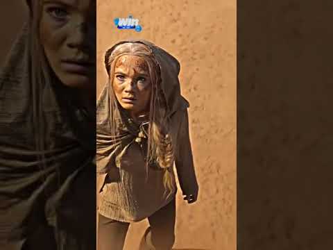 Ciri Killed a giant Animal👿 in Desert🏜️ #ciri #thewitcher #marvelstudios #marvel