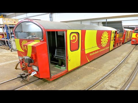 Stollenbahn KWO Fahrt Guttannen - Handeck Kraftwerke Oberhasli komplette Fahrt