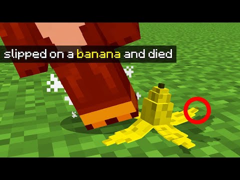 Coding Dumb Ways to Die in Minecraft