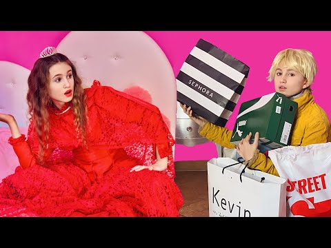 RICCHI vs POVERI PER LE FESTE 💘!!! - by Charlotte M.