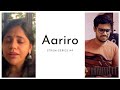Aariro From Deivathirumagal Strum Series 4 Singer Saindhavi
