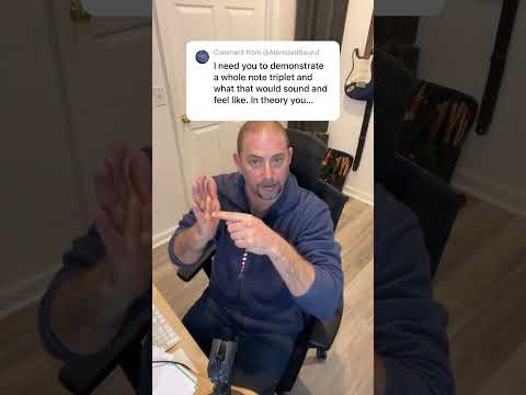 How To Find Whole Note Triplets! #drums #drumlessons