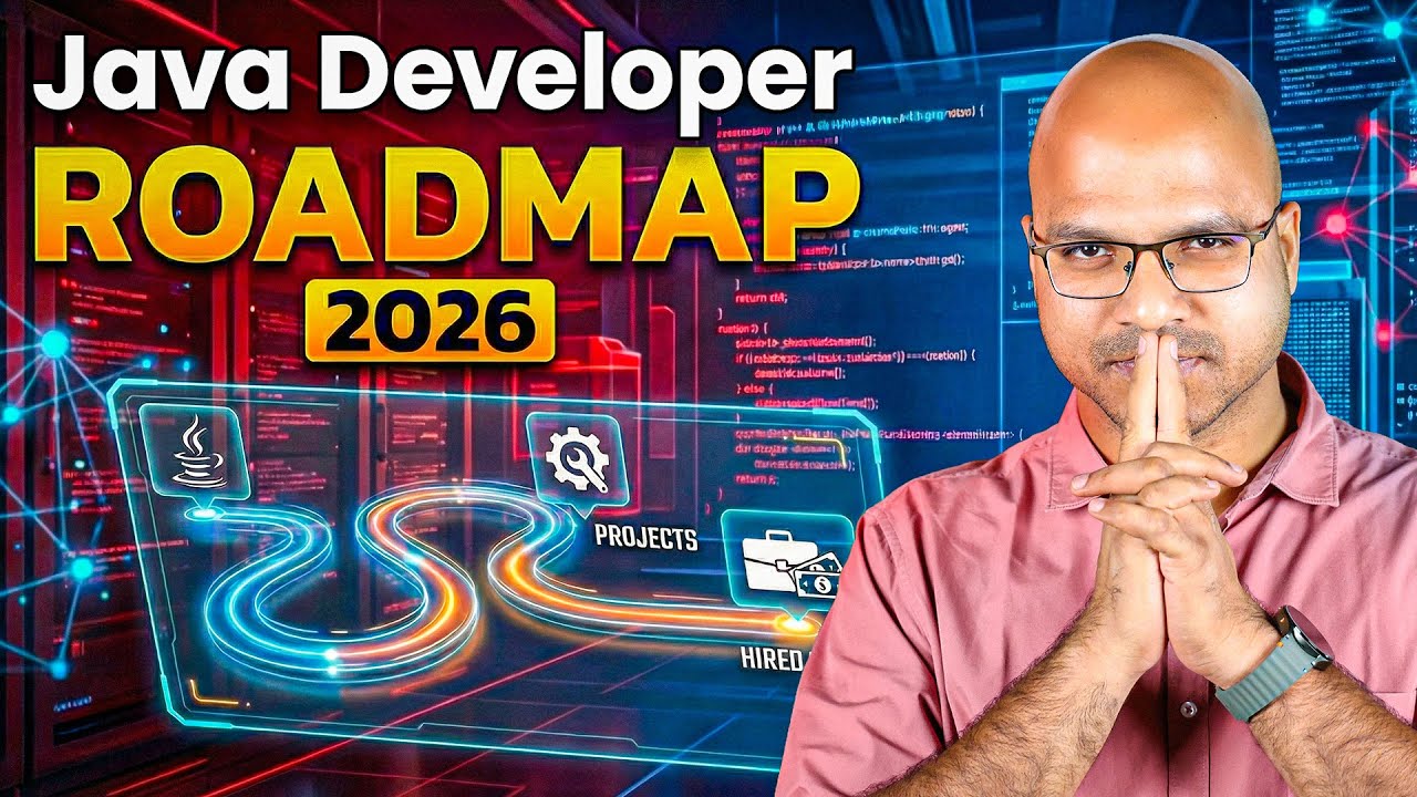 Java Developer Roadmap 2026