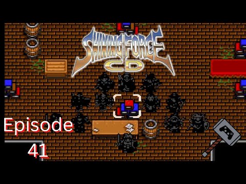 Book 3: SHADOW FORCE | Shining Force CD Let's Play E41