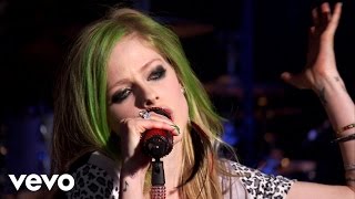 Avril Lavigne - Smile (AOL Sessions)